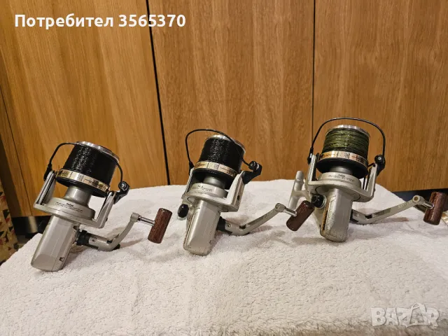 3 броя Daiwa Longbeam SS 5000, снимка 5 - Макари - 50276358