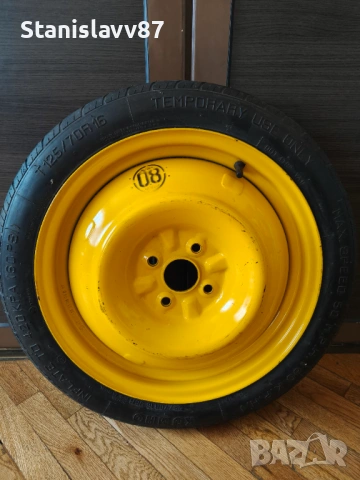 4x100 резервна гума 16 патерица Kia Stonic Hyundai Bayon Киа Хюндай