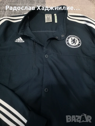Спортно горнище Адидас, Челси. Top Chelsea Adidas XL, снимка 3 - Спортни дрехи, екипи - 53759217