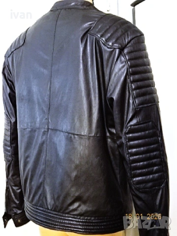 мъжко кожено яке