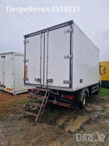 Хладилен фургон 4.50м, снимка 7 - Ремаркета - 53233435
