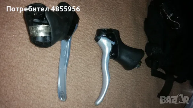 Команди - Shimano SHIFTERS SORA 8 SP, снимка 2 - Части за велосипеди - 56223956