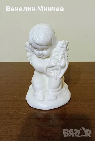 Коледен свещник Ангелче, снимка 3 - Други - 48422444