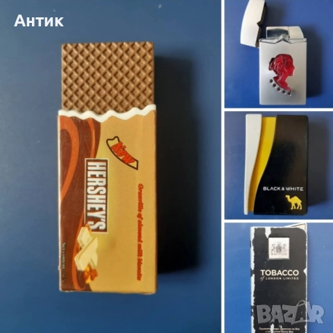 Колекция Стари Метални Запалки 45 Броя / Marlboro Assos Muratti Camel Jeneral L&М, снимка 12 - Други ценни предмети - 51736111