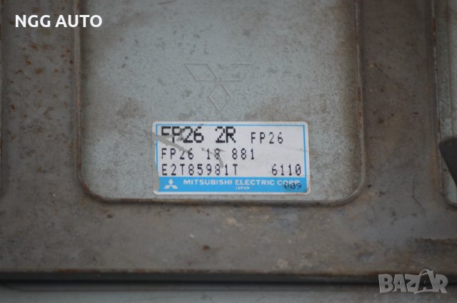 Компютър Двигател ECU за Mazda 626 GE 1.8i, FP26 18 881, снимка 2 - Части - 40015100