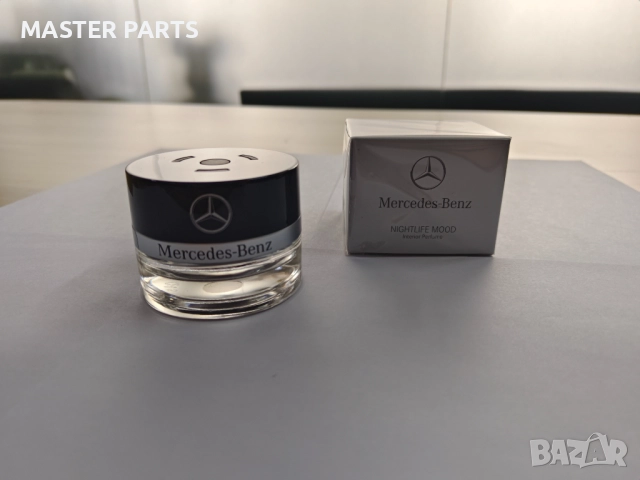 НОВ! OEM Парфюм Mercedes AIR-BALANCE NIGHTLIFE  Mood Лукс във въздуха  A0008990300 , снимка 2 - Части - 52272557