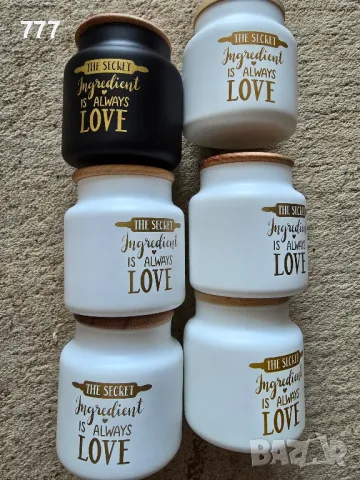 бурканчета за подправки 6 броя