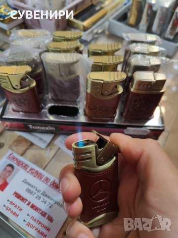 Газови ветроустойчиви запалки. Мерцедес,БМВ,Ауди и Джак Даниелс , снимка 4 - Запалки - 40818123