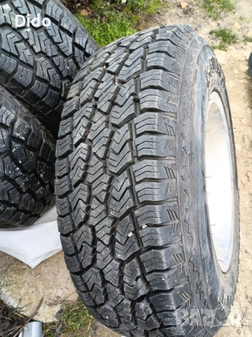 Джанти с гуми , снимка 6 - Гуми и джанти - 53766101