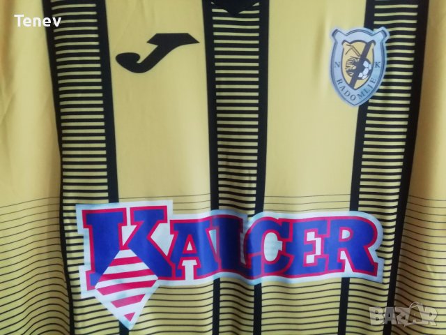 NK Radomlje Anze Pisek мачова оригинална тениска футболна фланелка Joma, снимка 4 - Тениски - 41767789