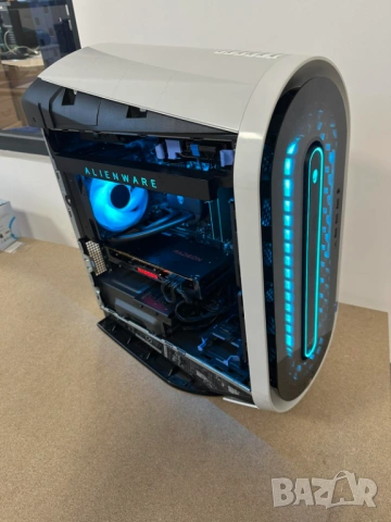 • Нов Alienware Aurora R13 i7-12700KF/16GB/512GB+1TB/RX 6700XT 12GB, снимка 4 - Геймърски - 53635419