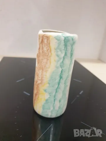 Българска порцеланова ваза/вазичка, снимка 7 - Вази - 47236205