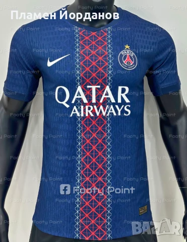 Футболна тениска ПСЖ - 2025/2026 PSG, снимка 4 - Футбол - 51236879
