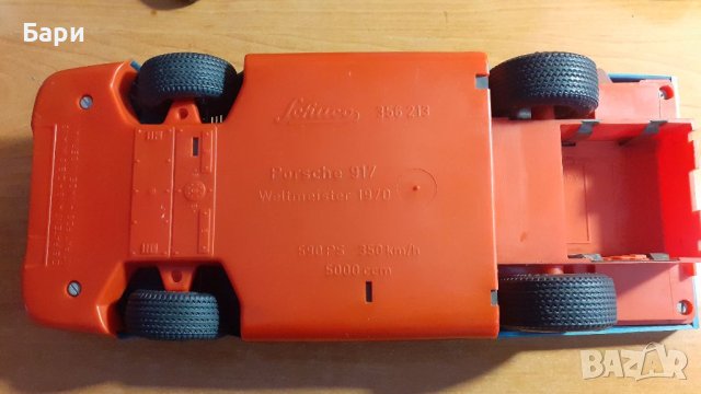  SCHUCO Electro 356 213 състезателна кола PORSCHE 917 с батерии, снимка 9 - Колекции - 41686263
