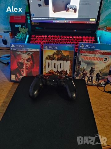 конзола Playstation 4 Slim 1TB