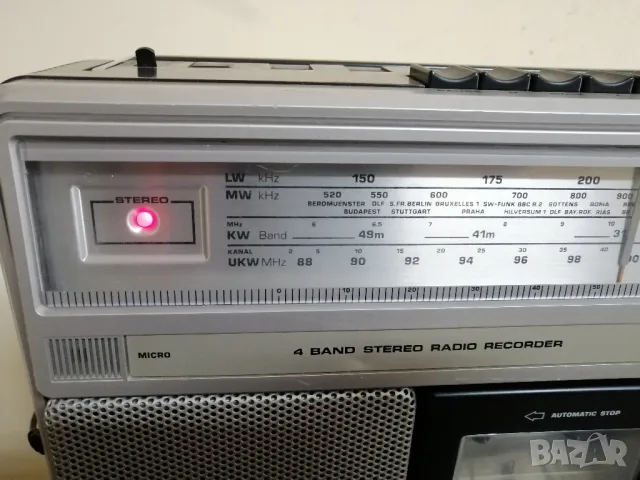 Радиокасетофон GRUNDIG RR621, снимка 6 - Радиокасетофони, транзистори - 48797715