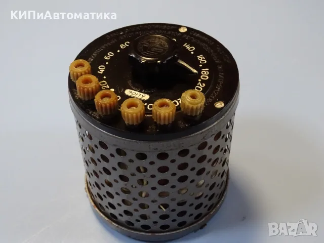 лабораторен регулиращ автотрансформатор ЛАТР-2М 0-250V USSR