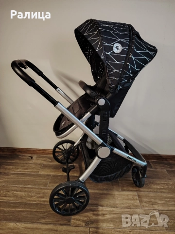 Комбинирана количка Lorelli - Ramona 3в1, снимка 7 - Детски колички - 52261424