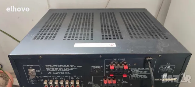 Ресивър JVC RX-554R, снимка 9 - Ресийвъри, усилватели, смесителни пултове - 48597991