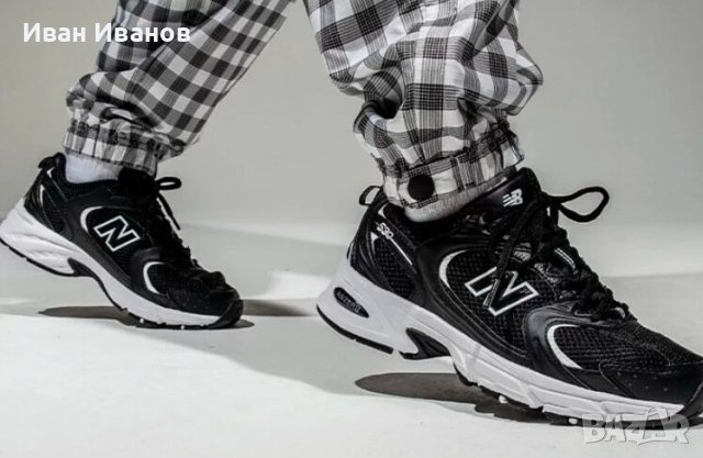 маратонки  NEW BALANCE 530 SD  номер 46 -46,5 , снимка 7 - Маратонки - 41066790
