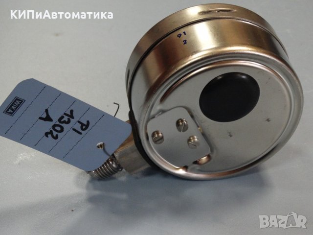 Манометър WIKA 232.50.100 Ф 100, 400 bar, снимка 5 - Резервни части за машини - 34451500