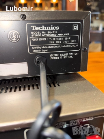 TECHNICS и MARANTZ, снимка 10 - Ресийвъри, усилватели, смесителни пултове - 52934007