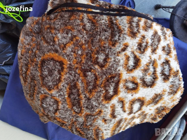 Комплект мъхести тигрови/ягуар покривки за легла и калъфки за възглавници., снимка 4 - Олекотени завивки и одеяла - 50660165