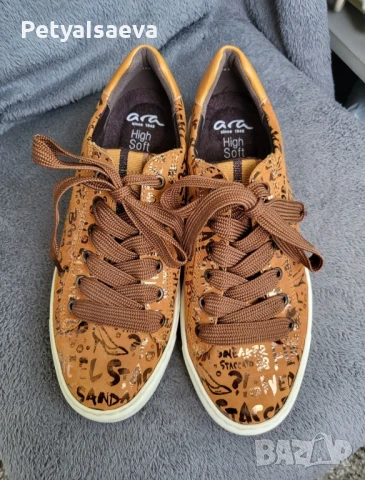 Обувки Ara Women's Courtyard Sneaker, снимка 9 - Дамски ежедневни обувки - 50579469