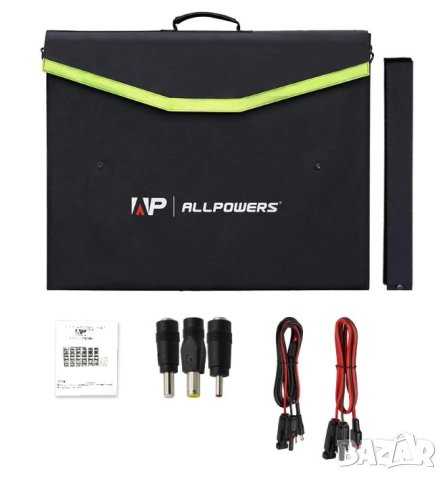 ALLPOWERS™ 18V 100W MC-4 IP67 Слънчев Панел Соларен Комплект Соларни Панели Портативен Соларен Панел, снимка 10 - Къмпинг осветление - 41381345