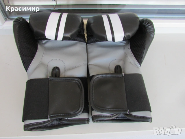 Боксови ръкавици Lonsdale Contender, снимка 3 - Бокс - 53841396