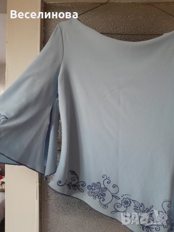 Дамска блуза , снимка 2 - Блузи с дълъг ръкав и пуловери - 42190221