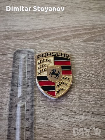 Емблема Лого Порше Porsche, снимка 3 - Аксесоари и консумативи - 34178546