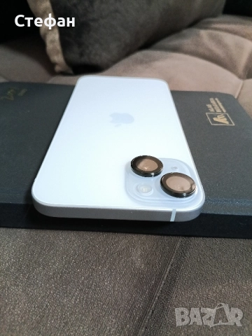 iphone 15 plus blue, снимка 3 - Apple iPhone - 52447285