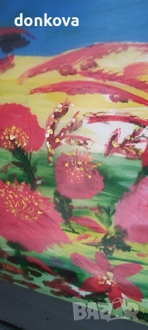 декорации ръчно изработени от жив скандинавски мъх и сапунени рози., снимка 10 - Декорация за дома - 52206003