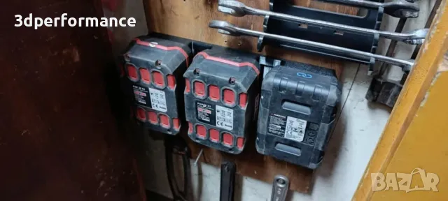 Стойки за инструменти и батерии Bosch, Raider, Metabo, MyProject, снимка 5 - Бормашини - 48492153