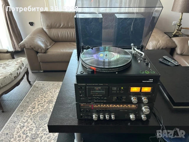 Продавам ретро сет TELEFUNKEN, снимка 4 - Аудиосистеми - 51106262