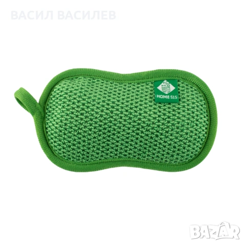 Гъба за миене на съдове Green Fiber HOME S15, зелена, снимка 2 - Аксесоари за кухня - 53299413