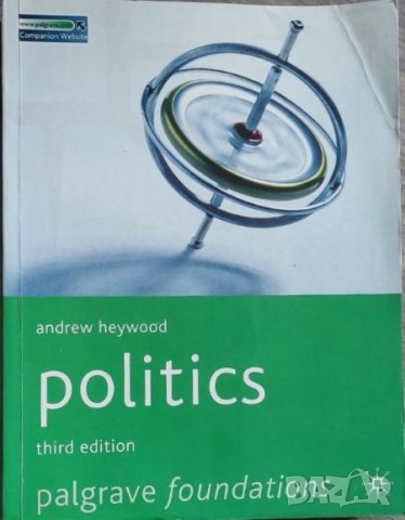 Politics, Third Edition (Andrew Heywood), снимка 1