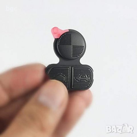 Силиконови Гумени Бутони Копчета За Ключ BMW 318i 323i 525i 528i 530i 535i 540i 735i 740i 740iL Z3.., снимка 2 - Аксесоари и консумативи - 39950004