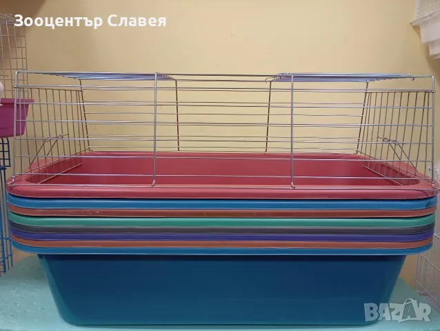 Нова!!! Клетка за зайче, морско свинче, таралеж.Размер 80*42*39