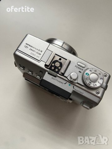 ✅ Sony 🔝 Cyber-Shot DSC-V1 , снимка 2 - Фотоапарати - 44249030