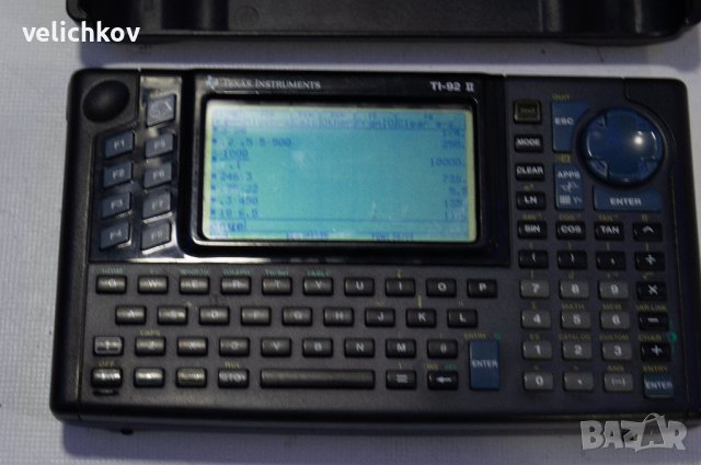 Колекционерски инженерен калкулатор texas instrument TI-92 II, снимка 2 - Друга електроника - 41041047