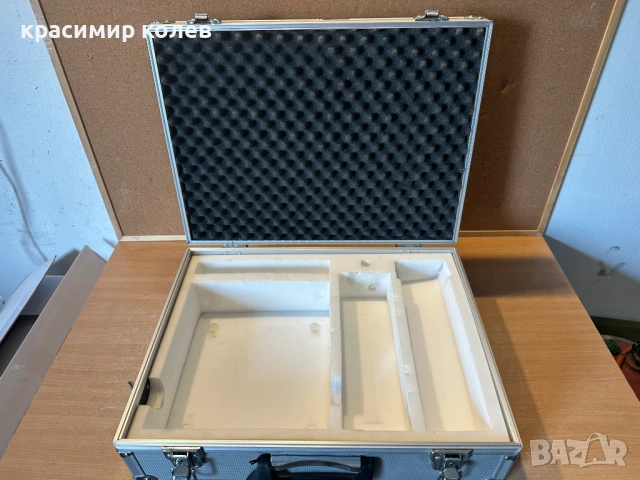 немски алуминиев куфар, снимка 7 - Куфари с инструменти - 53756476