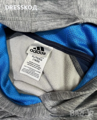 Adidas мъжки тънък суичър, M размер, снимка 3 - Суичъри - 52879645