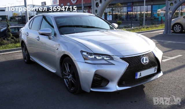 Lexus GS 300 H, снимка 3 - Автомобили и джипове - 53627172