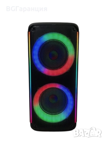 Преносима Караоке Тонколона с безжичен микрофон, снимка 2 - Тонколони - 52304352