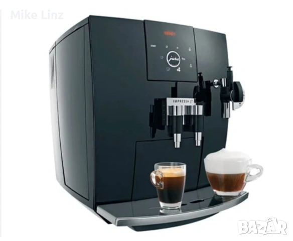 Jura Impressa J7 PianoBlack typ 658 