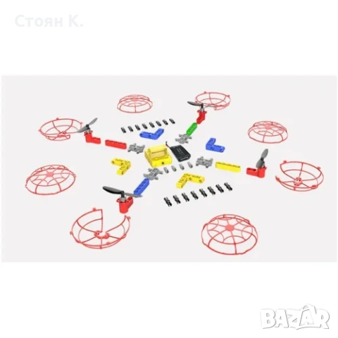 Дрон Litebee Brix III DIY, снимка 6 - Дронове и аксесоари - 53354809