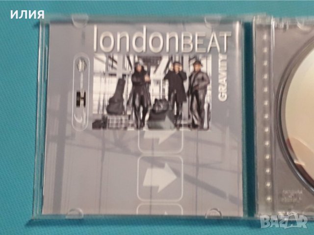 Londonbeat – 2004 - Gravity(Synth-pop), снимка 3 - CD дискове - 42714355