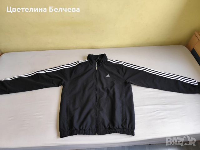 горнище на Адидас , снимка 5 - Спортни дрехи, екипи - 48677273
